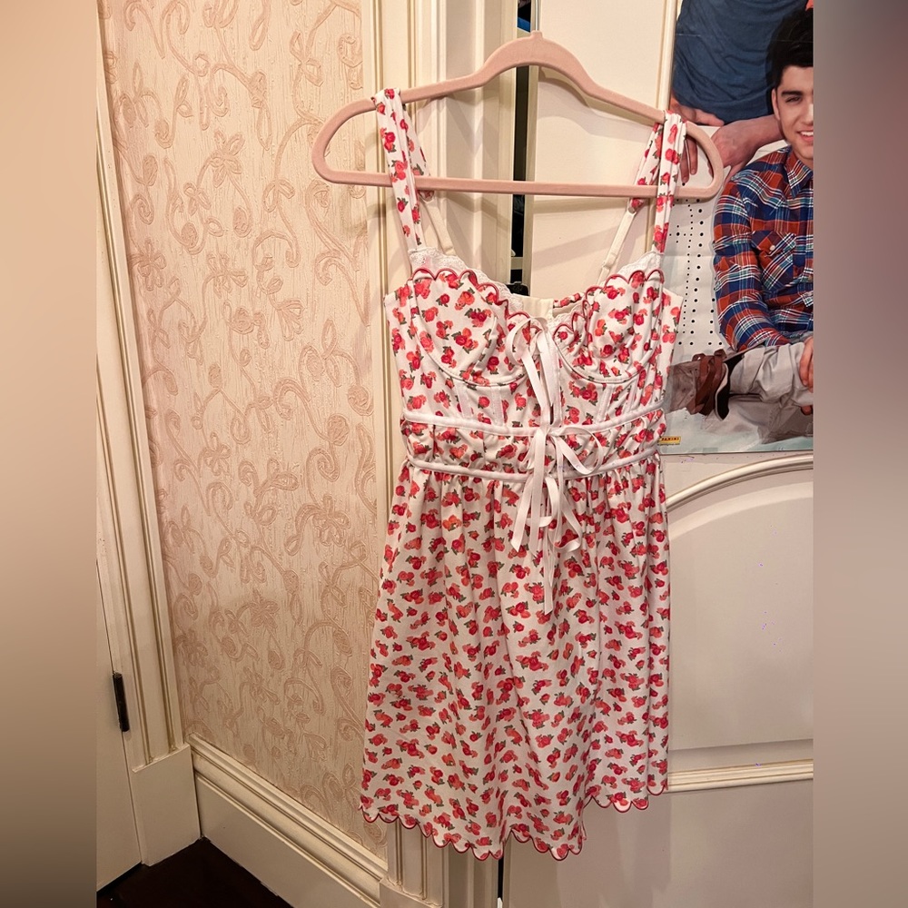 FOR LOVE AND LEMONS - PRINT SUMMER DRESS